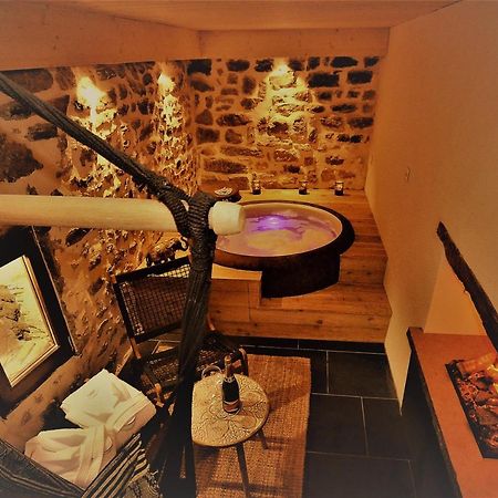 Au Vingtain - Appartement & Spa Atypique Brindas Bagian luar foto